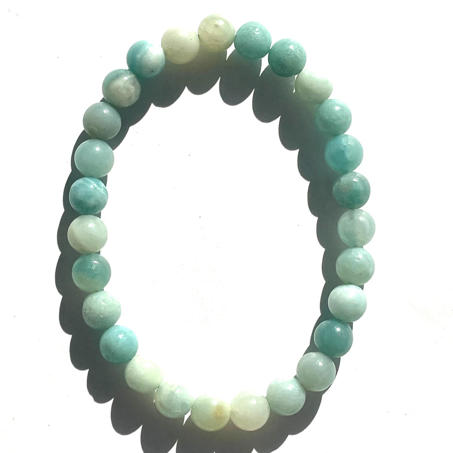 Amazonite Beads Bracelet 6mm Amazonite Beads Bracelet 6mm
